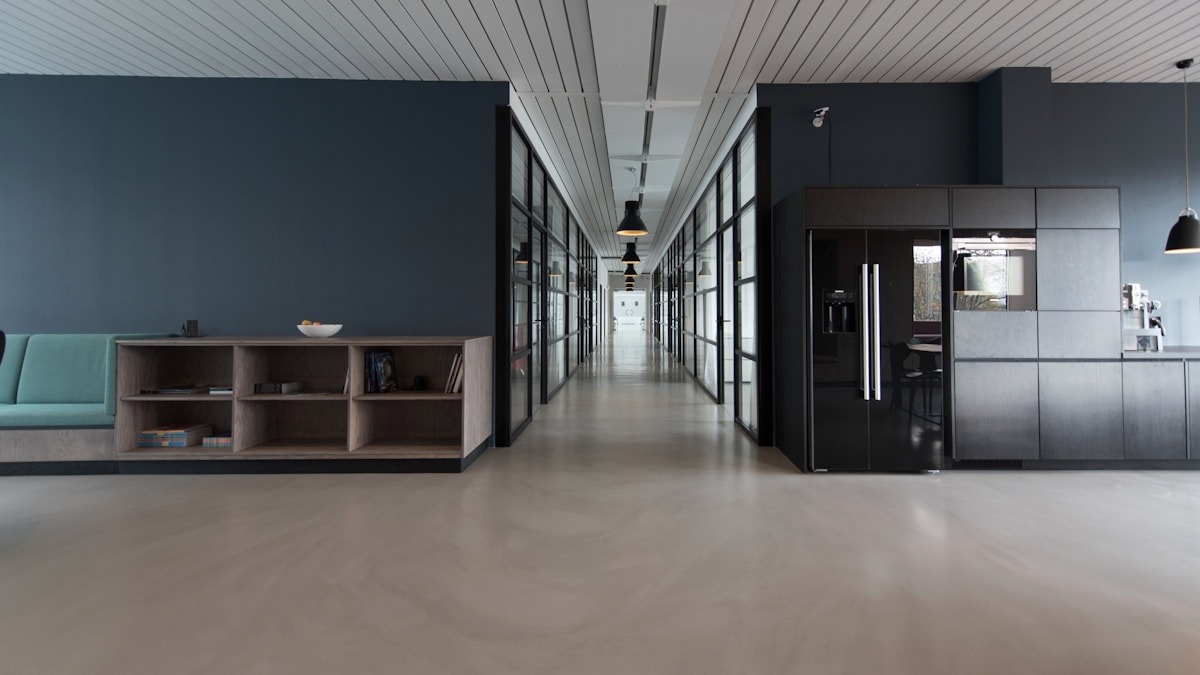 Corporate Office Interior Architecture & Space Planning